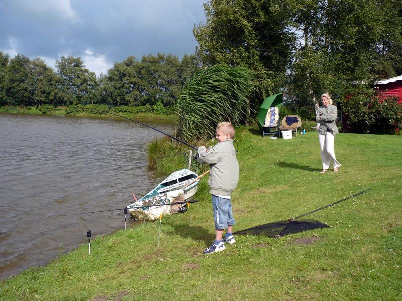 Pension Am Birkensee Detern 외부 사진